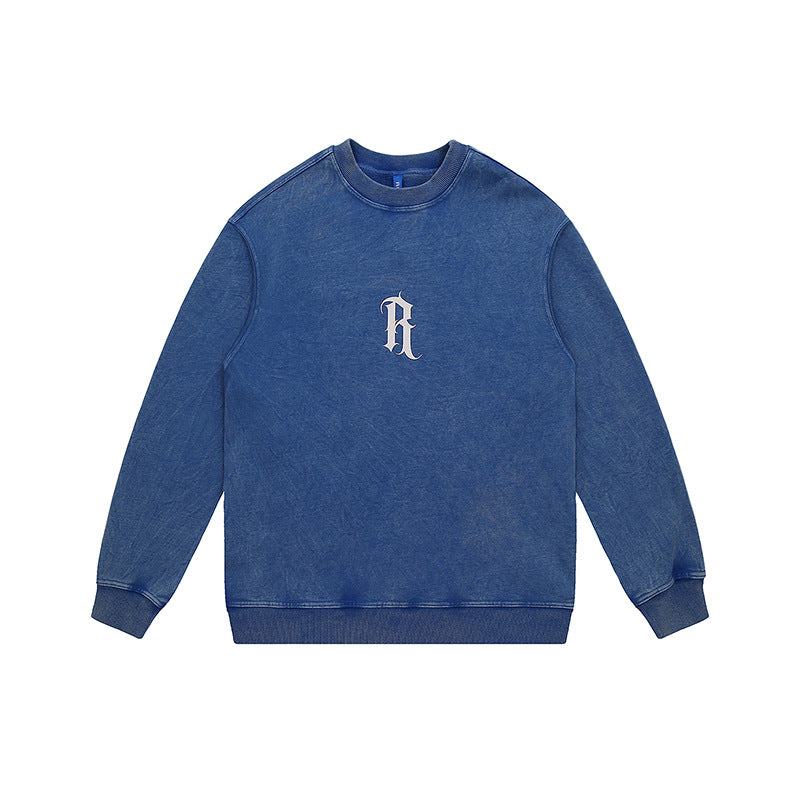 D+H Printed Sweatshirt-