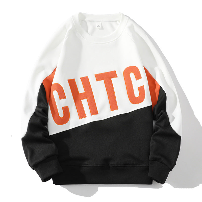 CHTC Textured Embroidered Sweatshirt