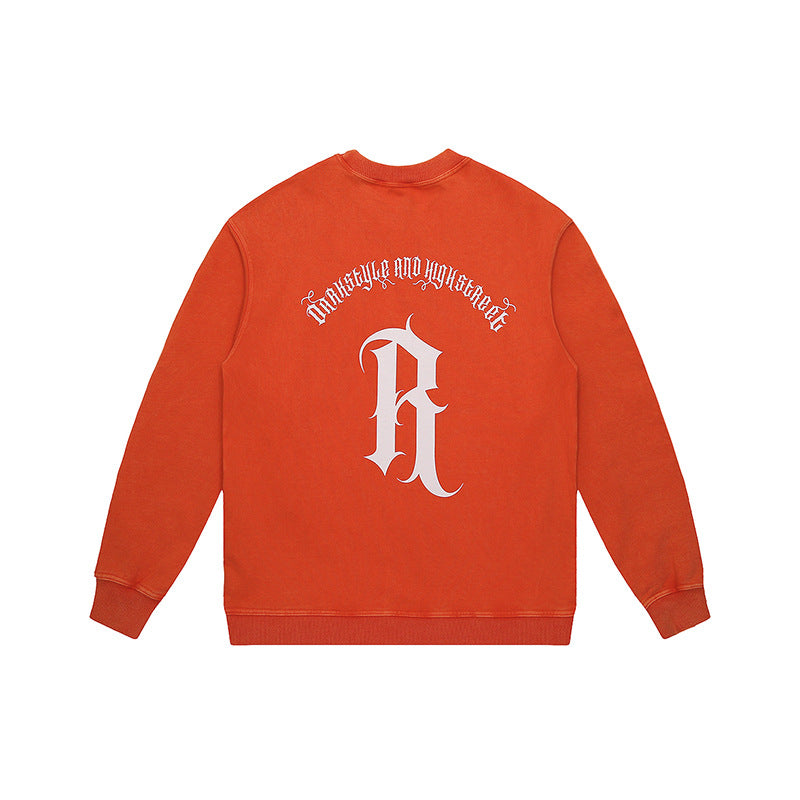 D+H Printed Sweatshirt-