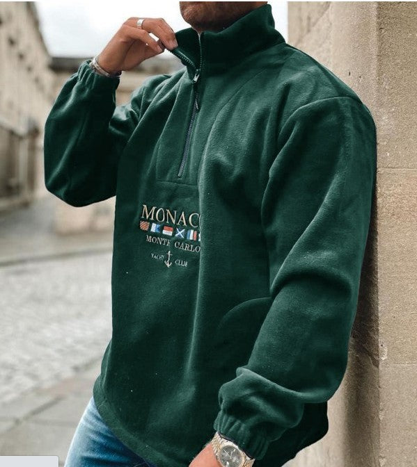 Monte Carlo Yacht Club Fleece