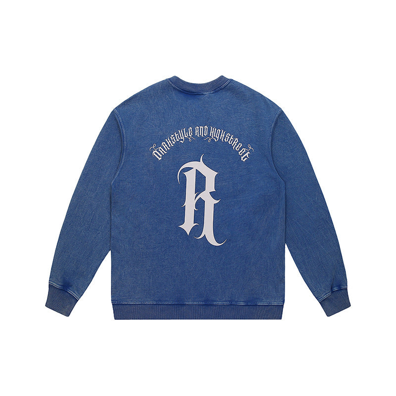 D+H Printed Sweatshirt-