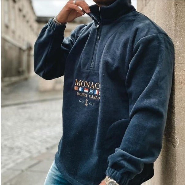 Monte Carlo Yacht Club Fleece