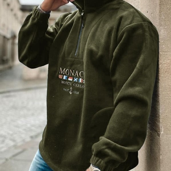 Monte Carlo Yacht Club Fleece