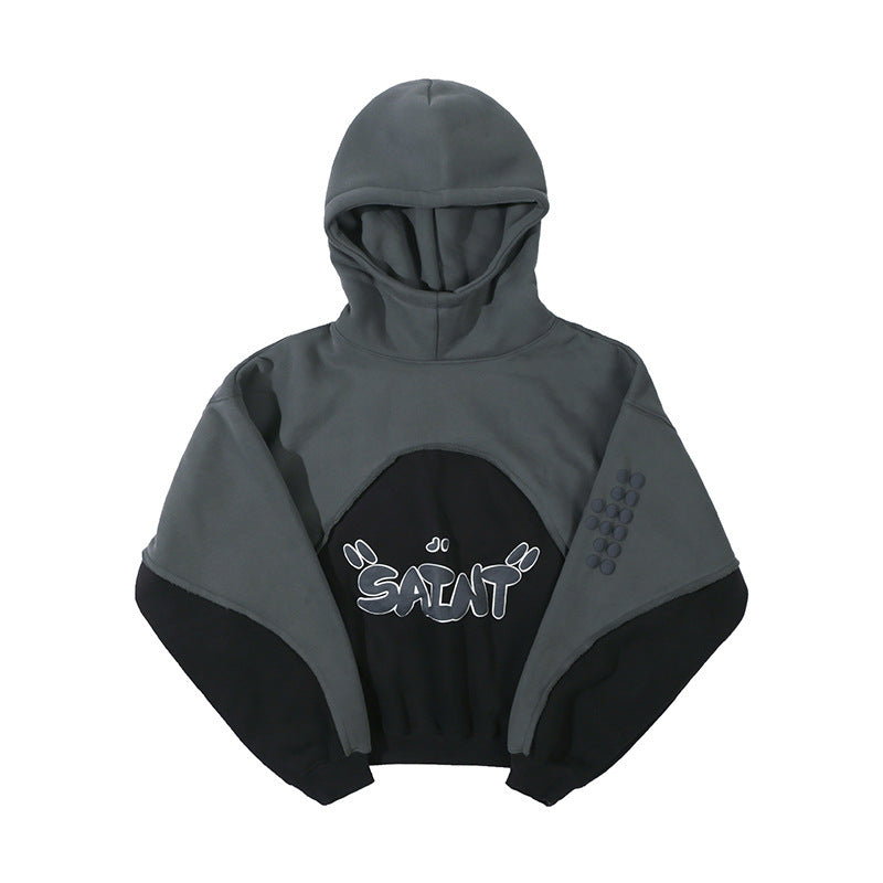 Saint Contrast Hoodie