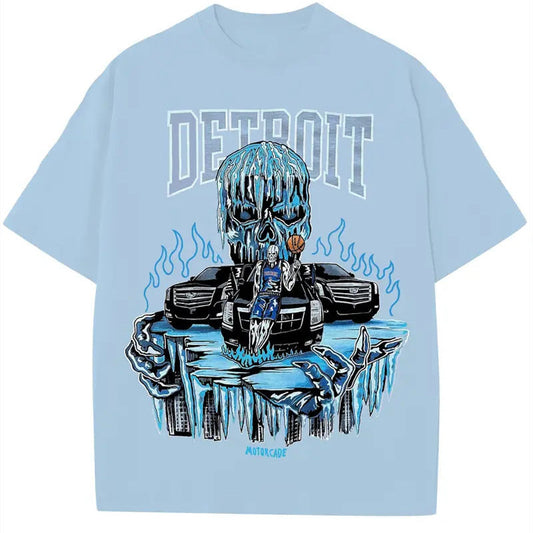 Detroit Ghost Driver Tee