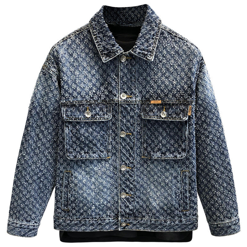 Cats Paw Denim Jacket