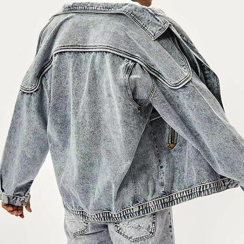 Mens Oversize Denim Jacket