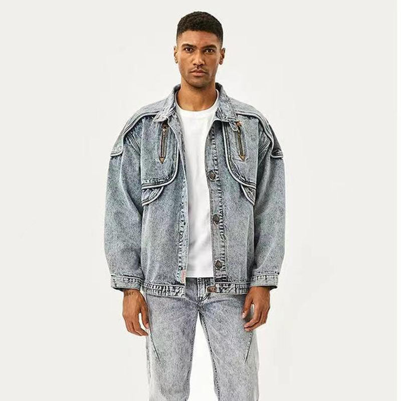 Mens Oversize Denim Jacket