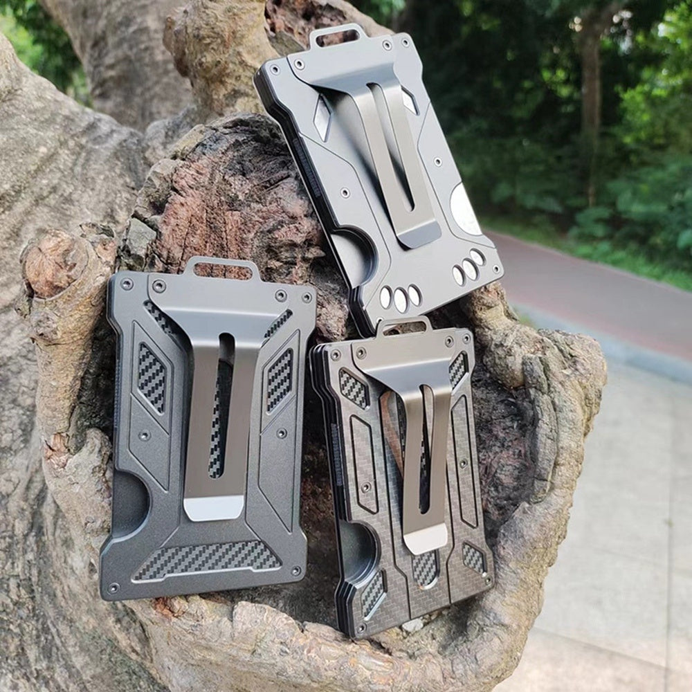 Aluminum Alloy Money Clip