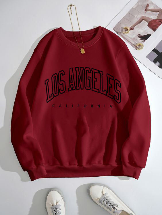 LA Crew Neck Sweater