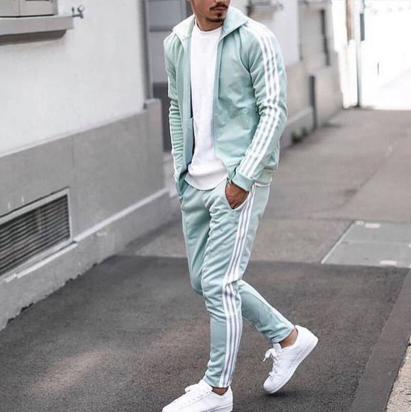 2 Piece Striped tracksuit