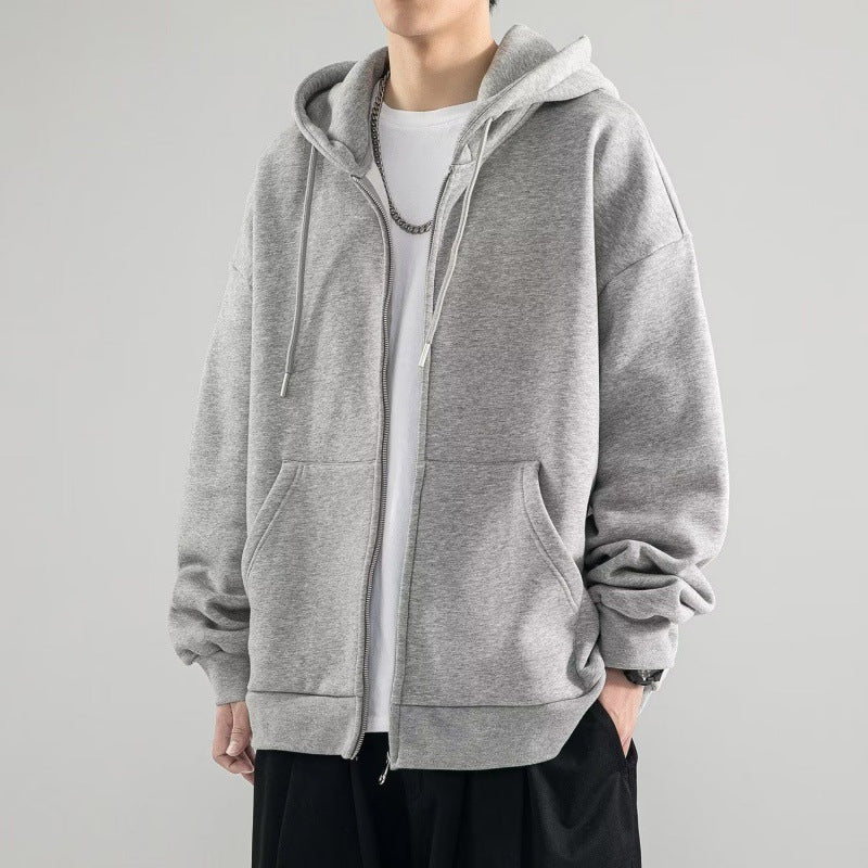 Oversize Zip Up Hoodie