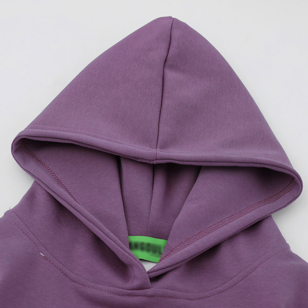 Bangouluo Embroidered Hoodie