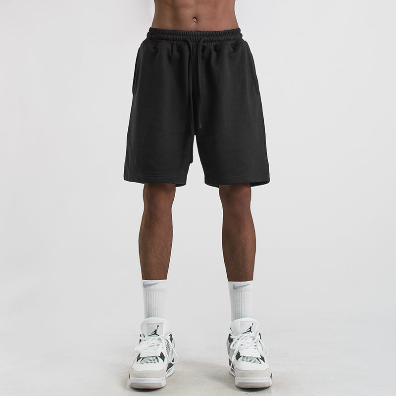 Baggy Cotton Shorts