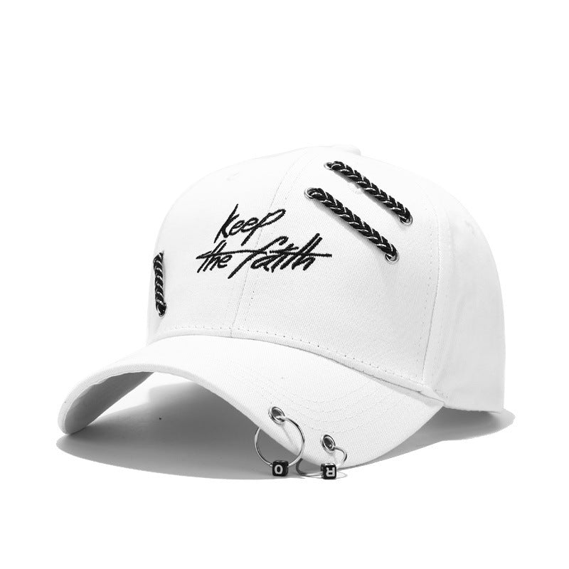 Keep the Faith Embroidered Cap