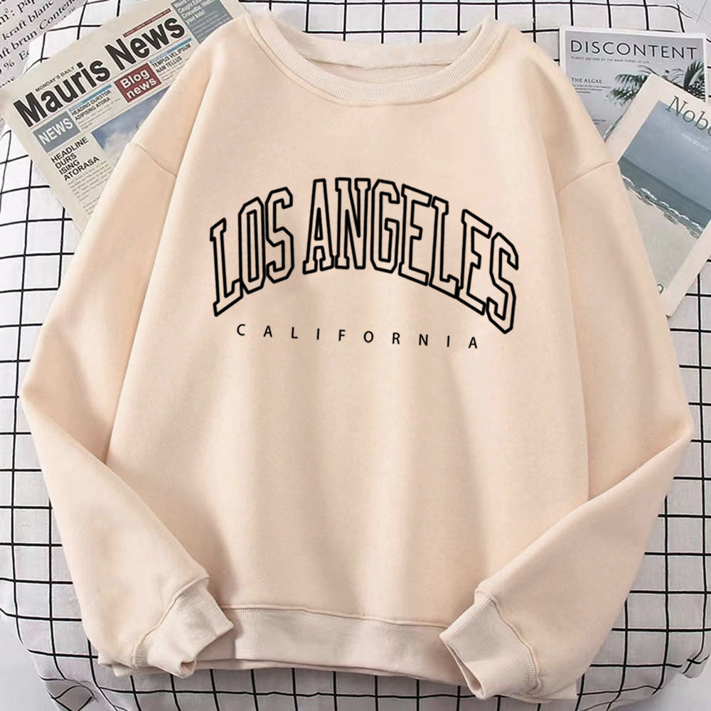 LA Crew Neck Sweater