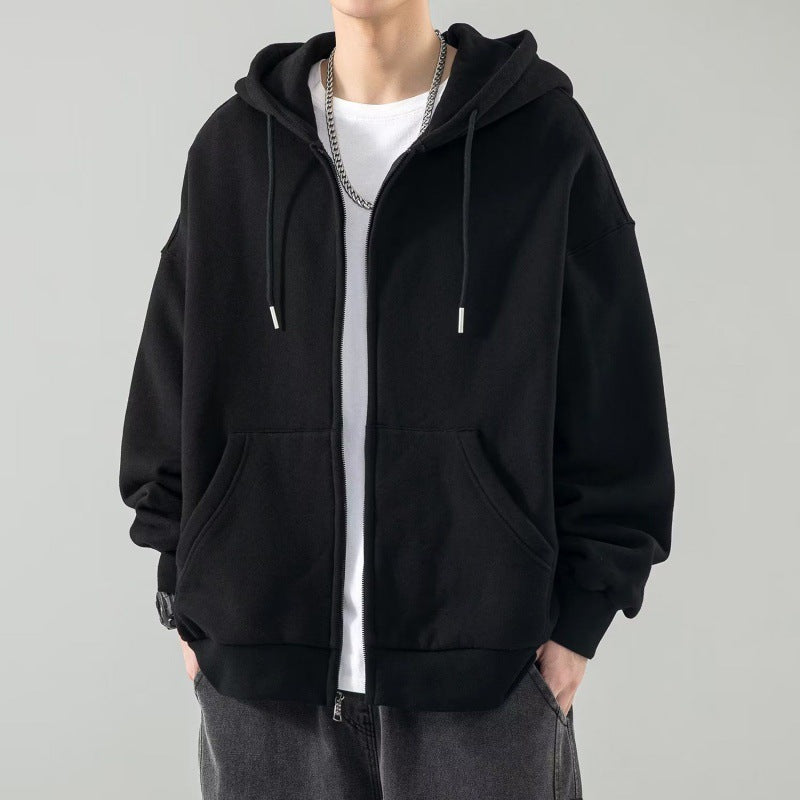 Oversize Zip Up Hoodie