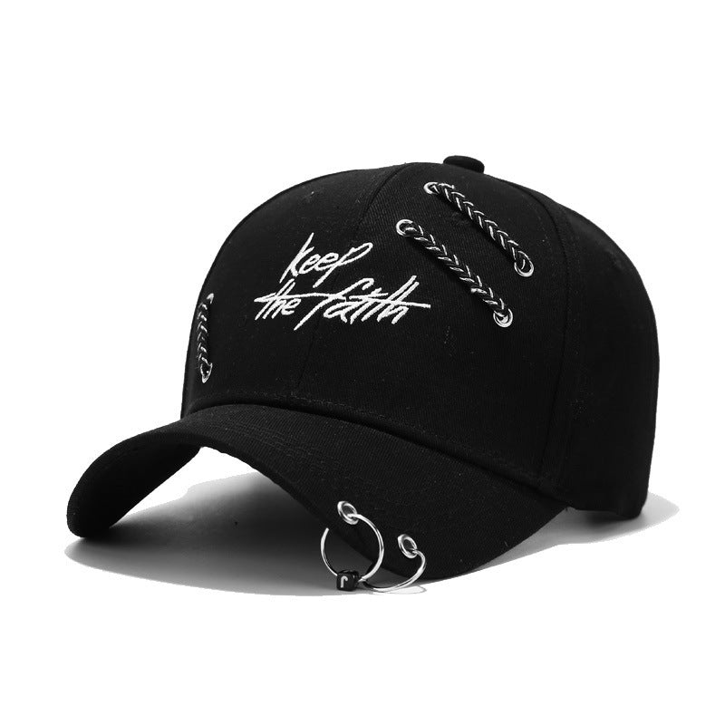 Keep the Faith Embroidered Cap