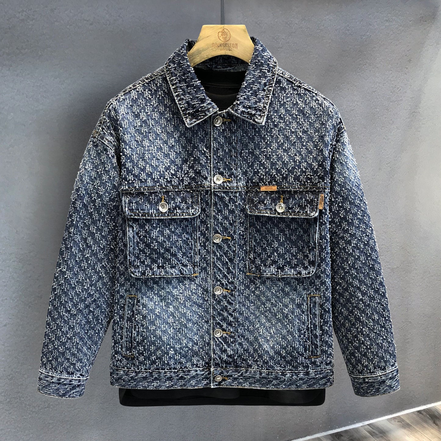 Cats Paw Denim Jacket