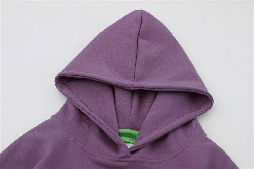 Bangouluo Embroidered Hoodie