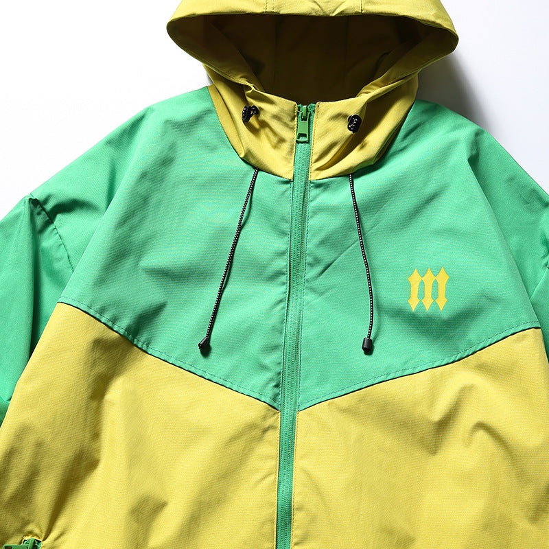 Vintage Style Windbreaker