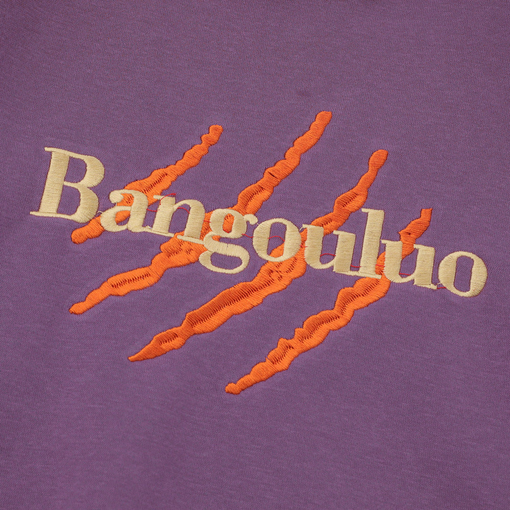 Bangouluo Embroidered Hoodie