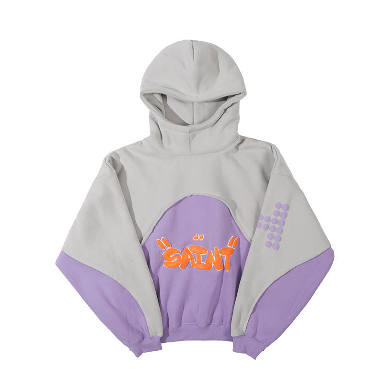 Saint Contrast Hoodie