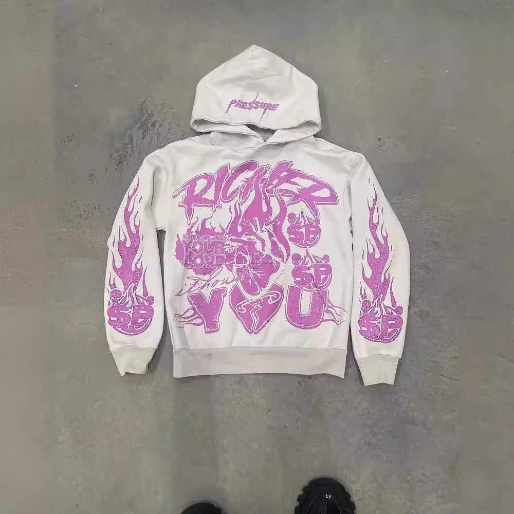 Pressure Punk Hoodie