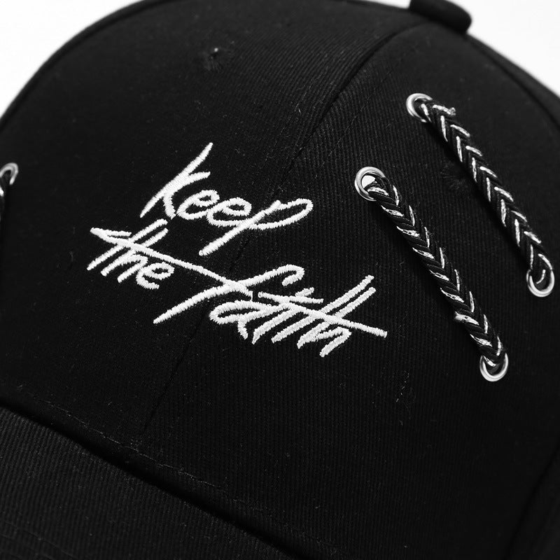 Keep the Faith Embroidered Cap