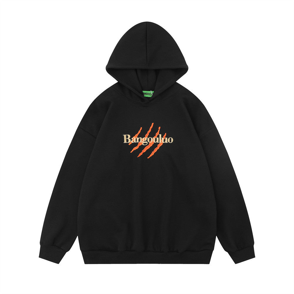 Bangouluo Embroidered Hoodie