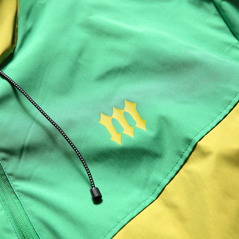 Vintage Style Windbreaker