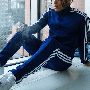 2 Piece Striped tracksuit