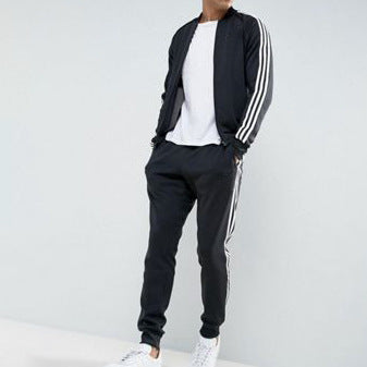 2 Piece Striped tracksuit