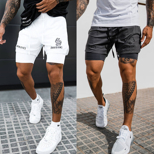 Division Double Layer Shorts