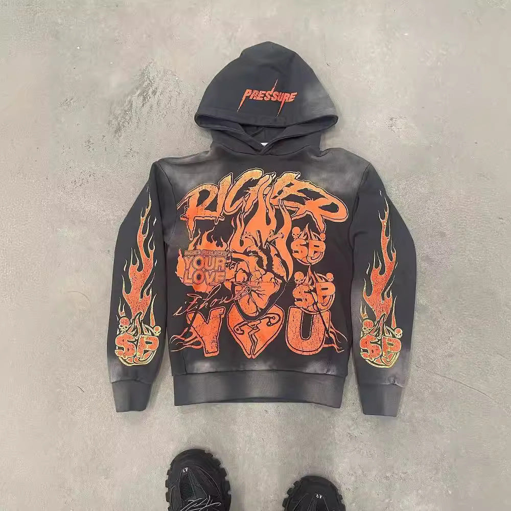 Pressure Punk Hoodie