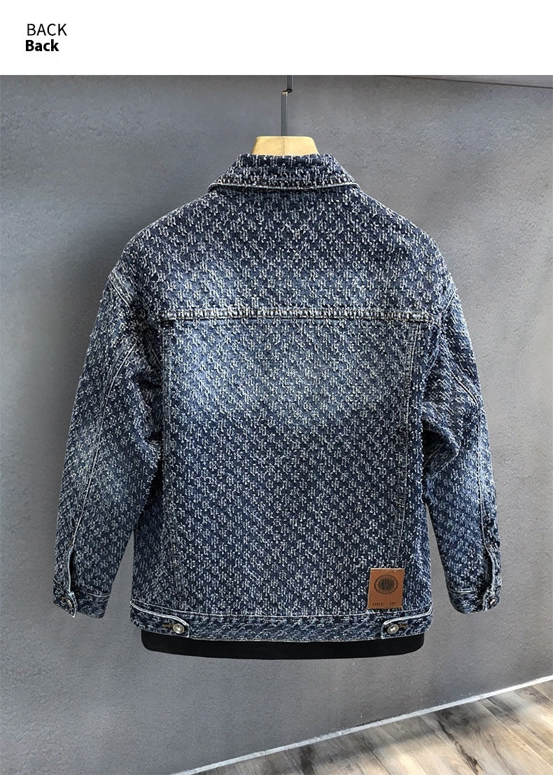 Cats Paw Denim Jacket