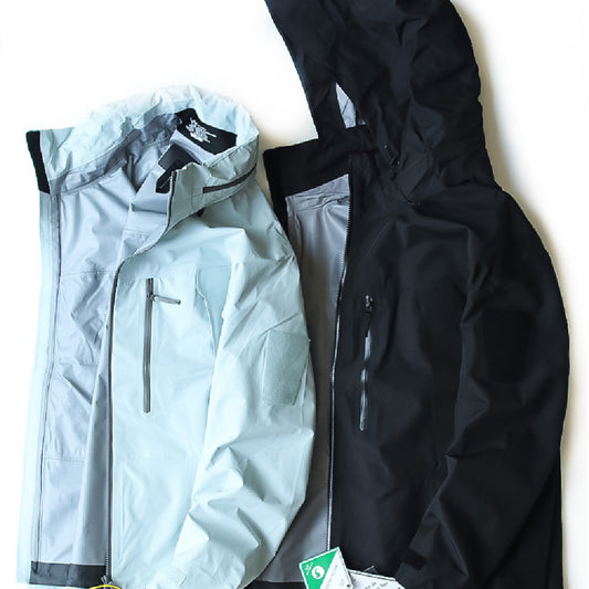 Hidden Cap Hardshell Jacket