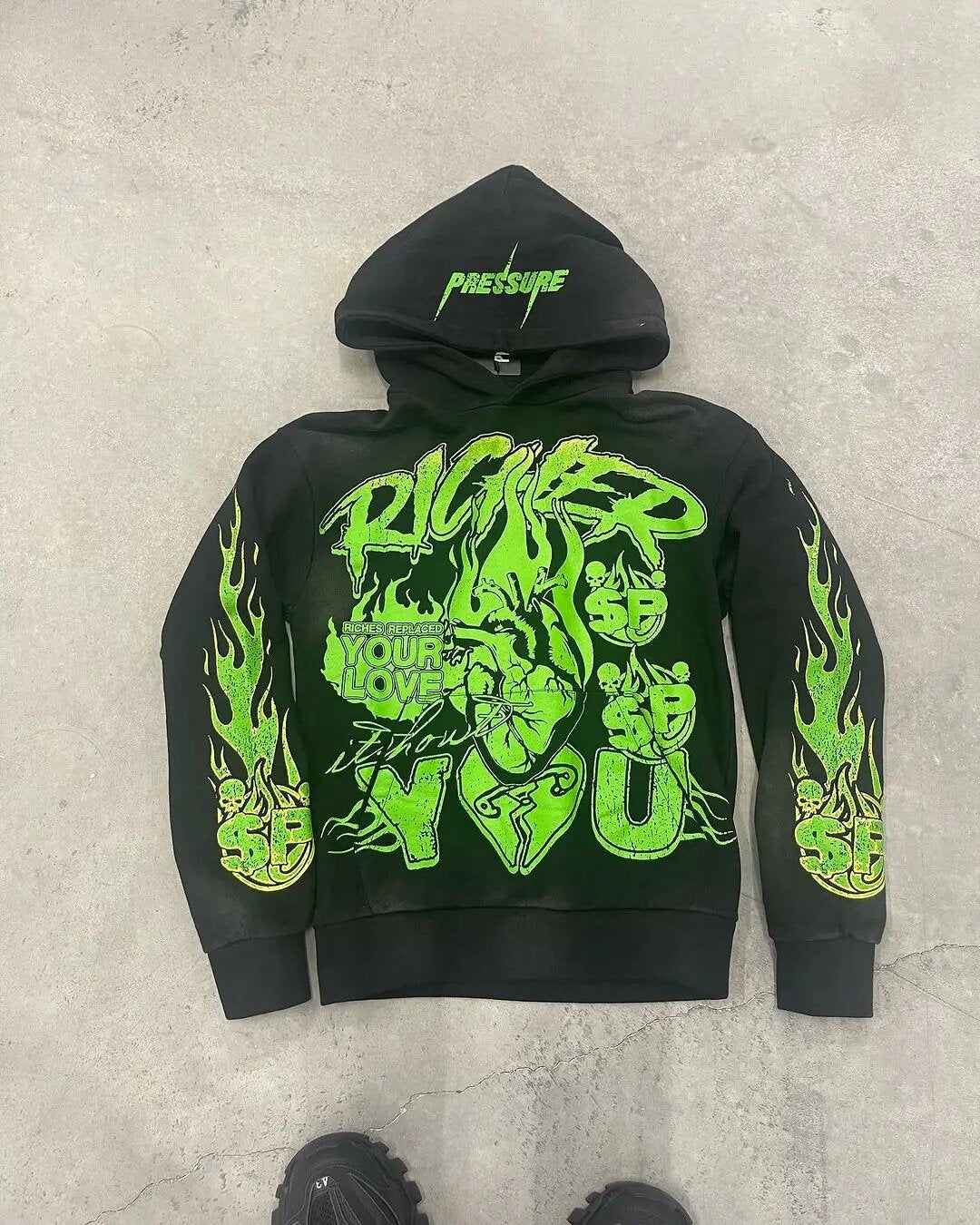 Pressure Punk Hoodie