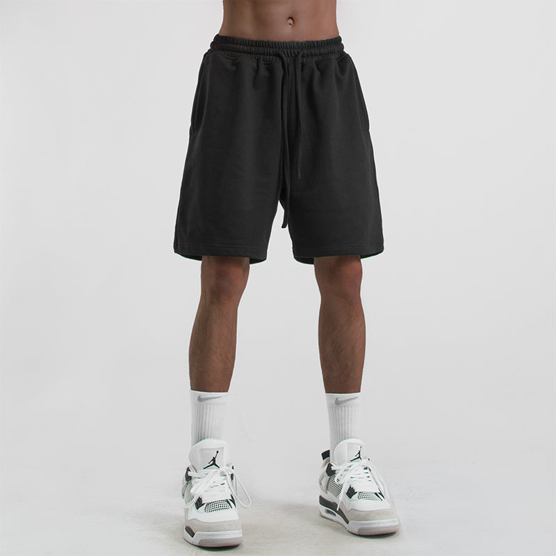 Baggy Cotton Shorts