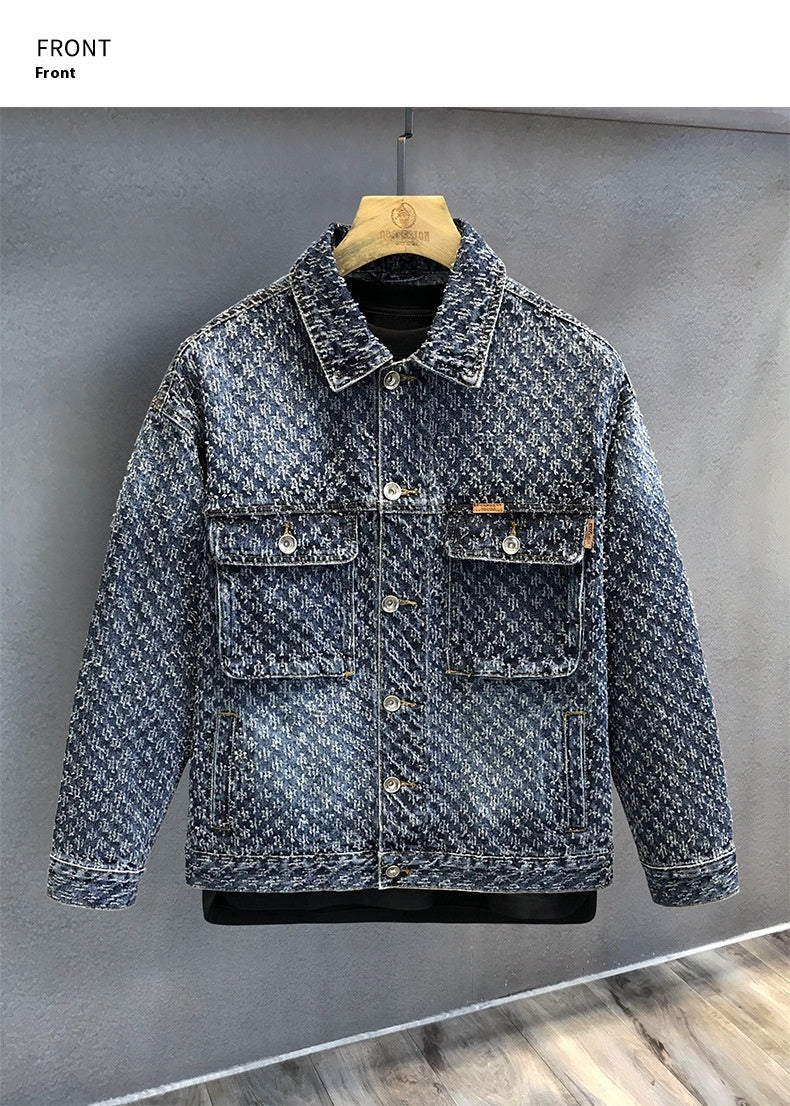 Cats Paw Denim Jacket