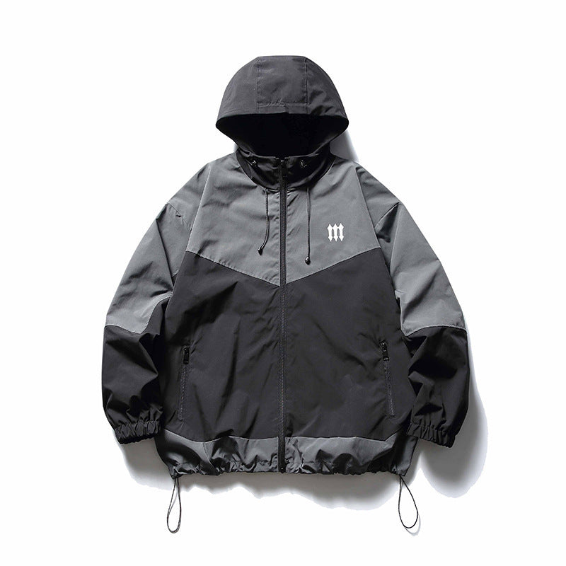 Vintage Style Windbreaker